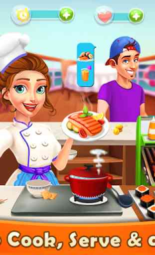 Seafood Cooking Chef: Addictive Free Cooking Games 1
