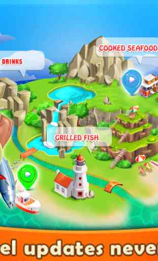 Seafood Cooking Chef: Addictive Free Cooking Games 4