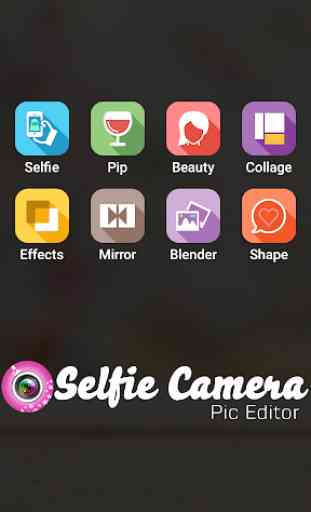 Selfie Camera - Photo Editor, Filter & Collage 1