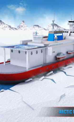 simulateu conduite bateau croisière brise-glace 2