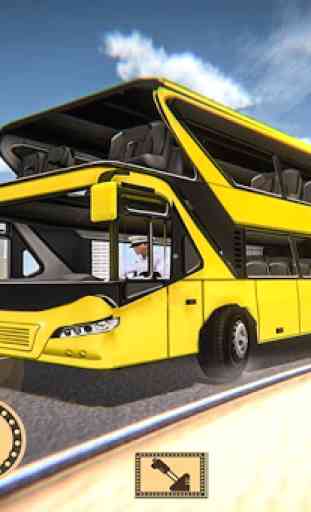 Simulateur de bus touristique 2020: jeux gratuits 1