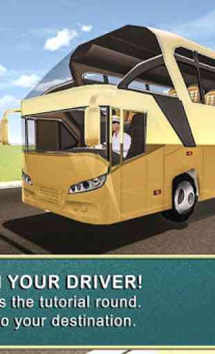 Simulateur de bus touristique 2020: jeux gratuits 2