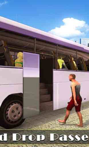 Simulateur de bus touristique 2020: jeux gratuits 3