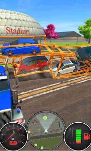 simulateur de camion de transporteur de voiture 19 4