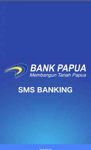 SMS Banking Bank Papua 1