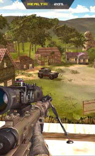 Sniper Ghost Commando Warrior - Jungle Survival 1