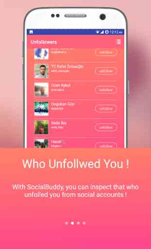 SocialBuddy - Unfollowers for Instagram 2