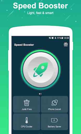 Speed Booster, Cleaner - unlimited and pro version 1