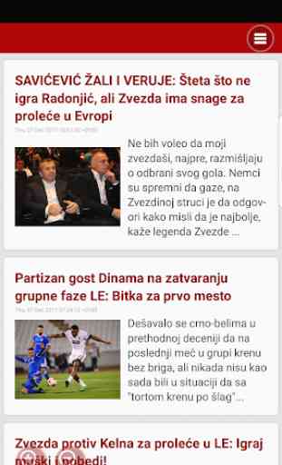 Sportske vesti Srbija 3