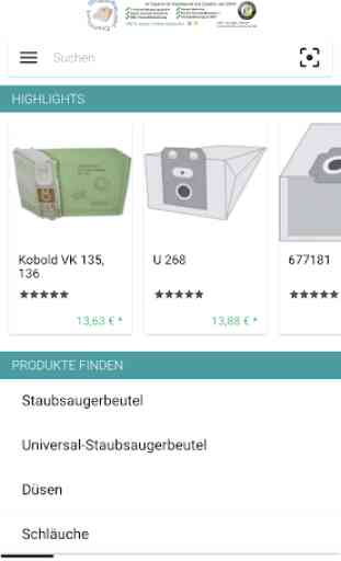Staubbeutel-Discount 1