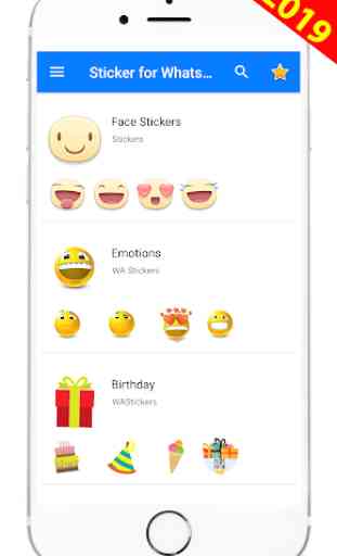 Stickers pour Whatsapp - Emoji, amour, mignon 1