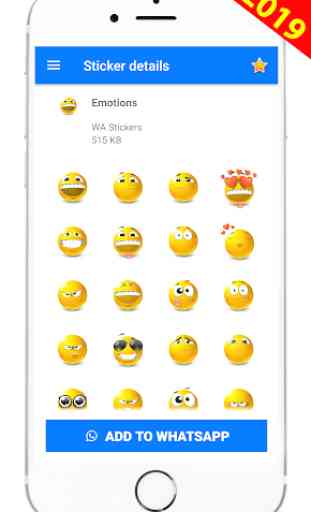 Stickers pour Whatsapp - Emoji, amour, mignon 2