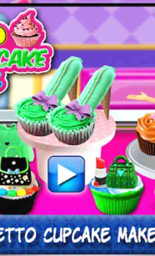 Stiletto Shoe Cupcake Maker Jeu! Cuisine bricolage 1