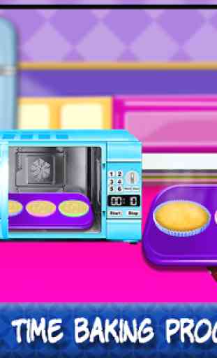 Stiletto Shoe Cupcake Maker Jeu! Cuisine bricolage 3