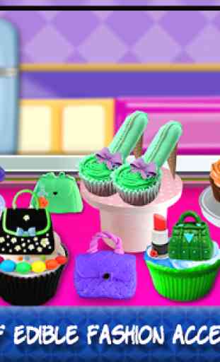 Stiletto Shoe Cupcake Maker Jeu! Cuisine bricolage 4