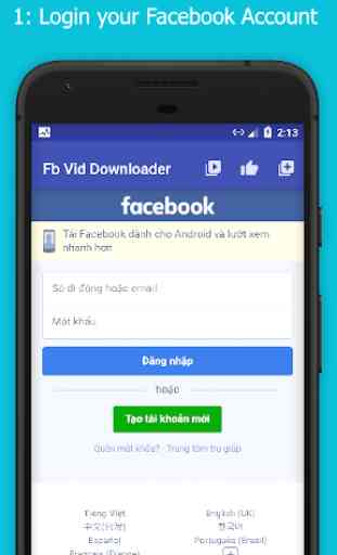 Story Saver and Video Downloader for Facebook 1