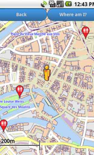 Strasbourg Amenities Map(free) 1
