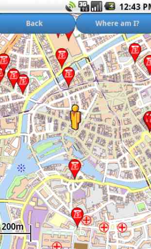 Strasbourg Amenities Map(free) 2