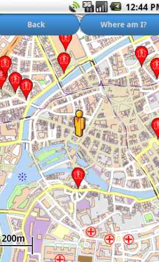 Strasbourg Amenities Map(free) 3