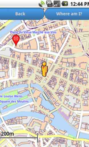 Strasbourg Amenities Map(free) 4