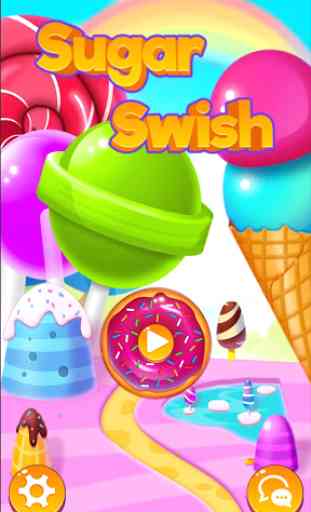 Sugar Swish - Un jeu de casse-tête doux 3 1