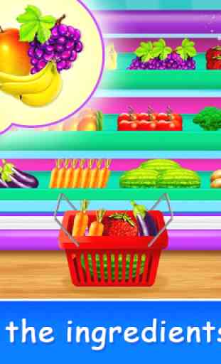 Supermarket Girl Games - Grocery Shopping 1