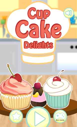 Sweet Cupcake Maker - Jeu de boulangerie 1