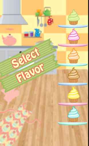 Sweet Cupcake Maker - Jeu de boulangerie 2