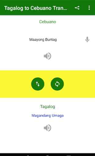 Tagalog to Cebuano Translator 4