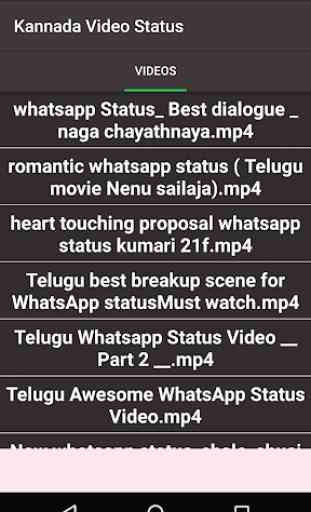 Telugu Video Status 2019 2