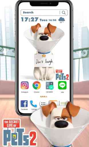 The Secret Life of Pets 2 Themes & Live Wallpapers 1