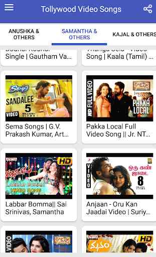 Tollywood Video Songs HD 3