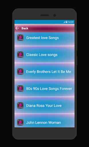 Top 100 Love Songs Free 4