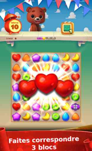 Toy Bear Sweet POP : Match 3 Puzzle 3