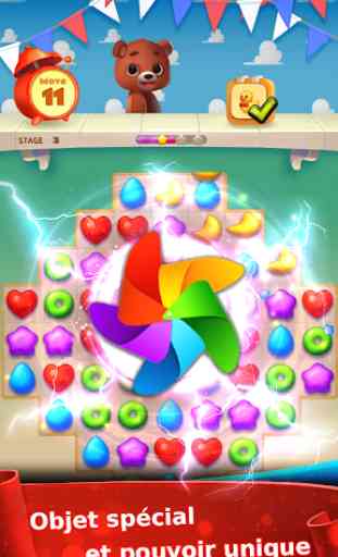 Toy Bear Sweet POP : Match 3 Puzzle 4