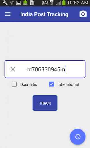 Tracking Tool For India Post 2