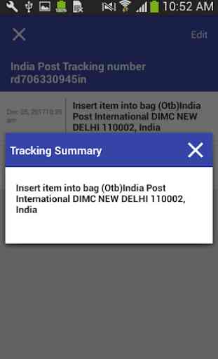 Tracking Tool For India Post 3