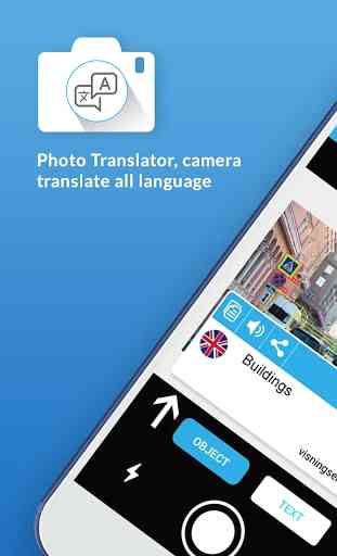 Traducteur photo, caméra traduit toutes les langue 1