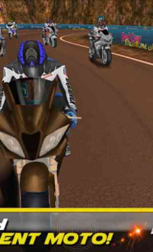 Traffic Highway Motorbike Racing 3D 1
