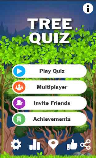 Tree Quiz Game - 2020 1