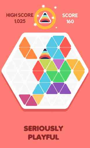 Trigon 1010! Triangle Block  Match Puzzle Game 2