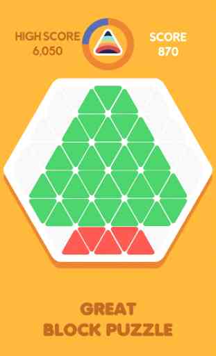 Trigon 1010! Triangle Block  Match Puzzle Game 3