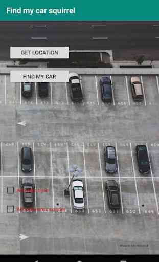 Trouver ma voiture -Localisation GPS de la voiture 1