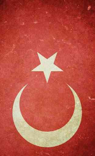 Türk Bayrağı Duvar Kağıtları 3