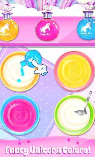 Unicorn Cupcake Cones - Cooking Games for Girls 4
