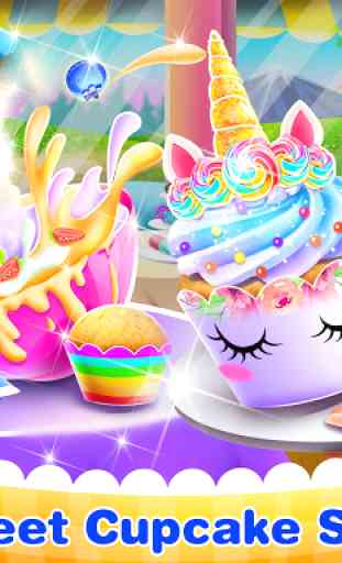 Unicorn Cupcake Maker- Baking Games For Girls 1