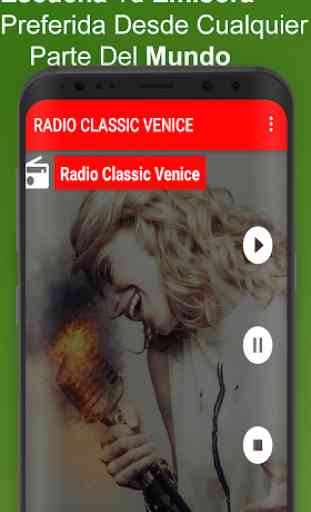 Venice Classic Radio En Directo 4