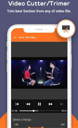 Video All in one Editor-Join, Cut, Watermark, Omit 4