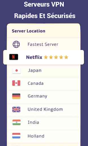 VPN Secure Proxy Débloquer les sites Web FlixVPN 2
