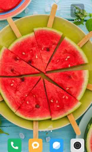 Watermelon wallpaper 1